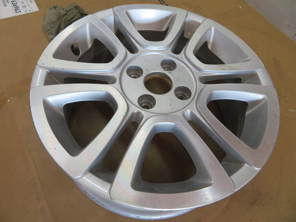 1x Alufelge 16 Zoll 6.0" 4x100 43ET Glanz Silber 1S0601025L VW Up Rim Wheel FEL5546483352tr