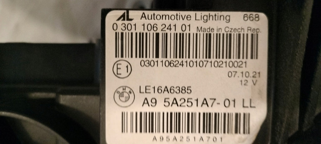Frontscheinwerfer BMW 3 G21 G20 5A251A7 5A251A8 LED Ein Satz Headlight SCH7055261873my