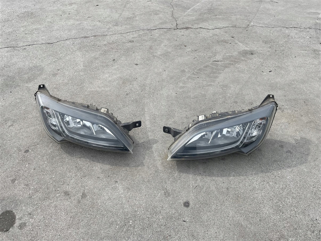 Frontscheinwerfer Fiat Ducato 1392607080 1392606080 13073295280 LED Ein Satz SCH7674920272sn