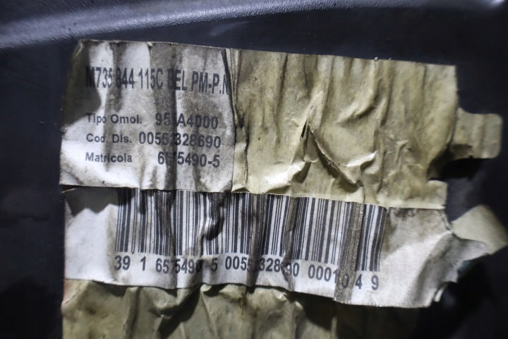 Motor Lancia Delta III 955A4000 1.6 115PS 85kW 2011 Diesel Engine Unkomplett MOT8909955252qd
