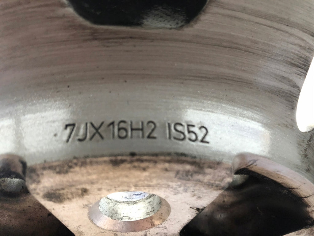 1x Alufelge 16 Zoll 7.0" 5x112 52ET 6856043 Mini Clubman F54 Rim Wheel FEL3886405939el