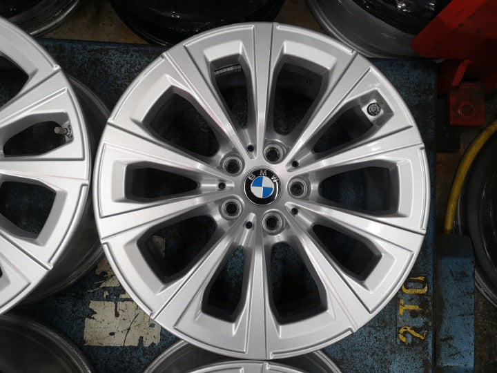4x Alufelge 17 Zoll 7.5" 5x112 30ET 7915323 BMW G20 Rim Wheel FEL1463789677kt