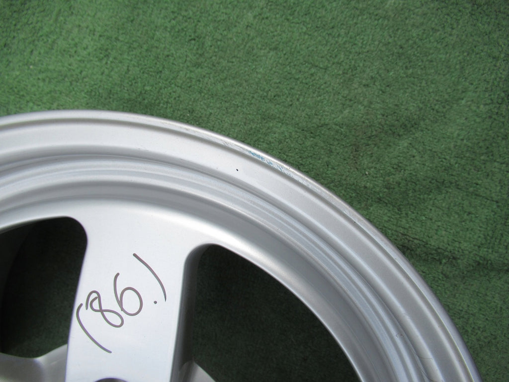 1x Alufelge 16 Zoll 7.0" 5x112 35ET Silber 8W0601025 Audi A4 B9 Rim Wheel