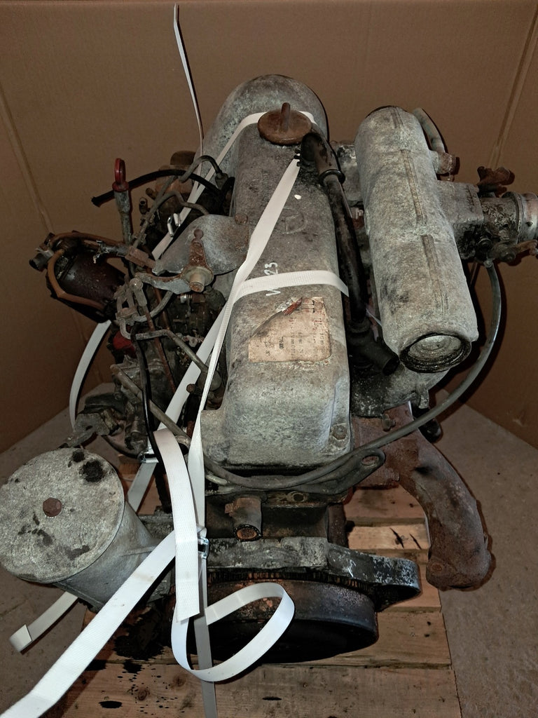 Motor Mercedes-Benz Engine Diesel Engine Unkomplett