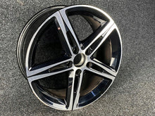 Load image into Gallery viewer, 1x Alufelge 18 Zoll 7.5" 5x112 49ET Glanz Schwarz A1774010500 Mercedes-Benz W177 FEL6483986696pn