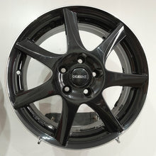 Laden Sie das Bild in den Galerie-Viewer, 4x Alufelge 16 Zoll 6.5" 5x112 22ET Schwarz BMW 3 G21 G20 Rim Wheel FEL8858359552zb