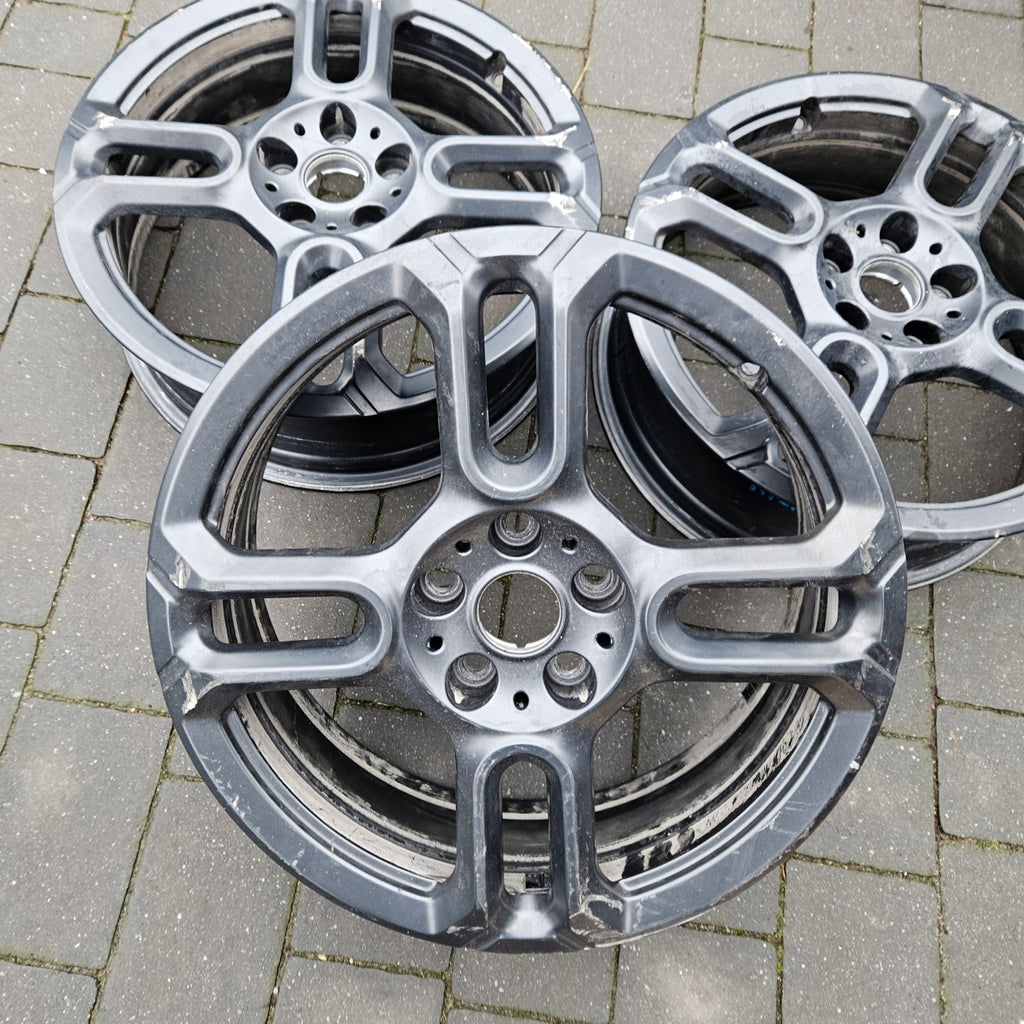 1x Alufelge 17 Zoll 7.5" 5x112 54ET Glanz Grau 885756 Mini F56 Rim Wheel FEL3183325406vj