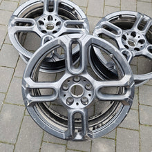 Load image into Gallery viewer, 1x Alufelge 17 Zoll 7.5" 5x112 54ET Glanz Grau 885756 Mini F56 Rim Wheel FEL3183325406vj