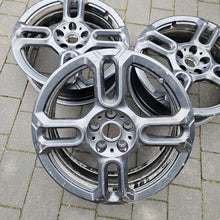 Load image into Gallery viewer, 1x Alufelge 17 Zoll 7.5" 5x112 54ET Glanz Grau 885756 Mini F56 Rim Wheel FEL3183325406vj
