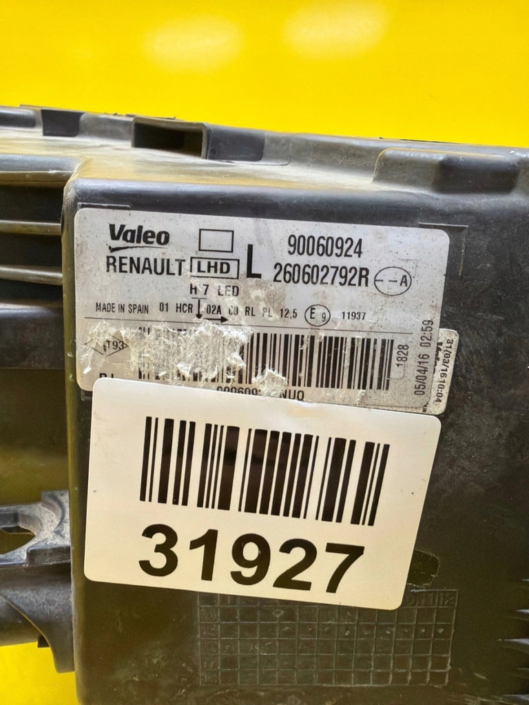 Frontscheinwerfer Renault Megane 260602792R LED Links Scheinwerfer Headlight SCH9921102131oa
