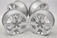 Laden Sie das Bild in den Galerie-Viewer, 4x Alufelge 16 Zoll 6.5" 5x112 50ET Glanz Silber 8P0601025AN Audi A3 Rim Wheel FEL4152750360dr