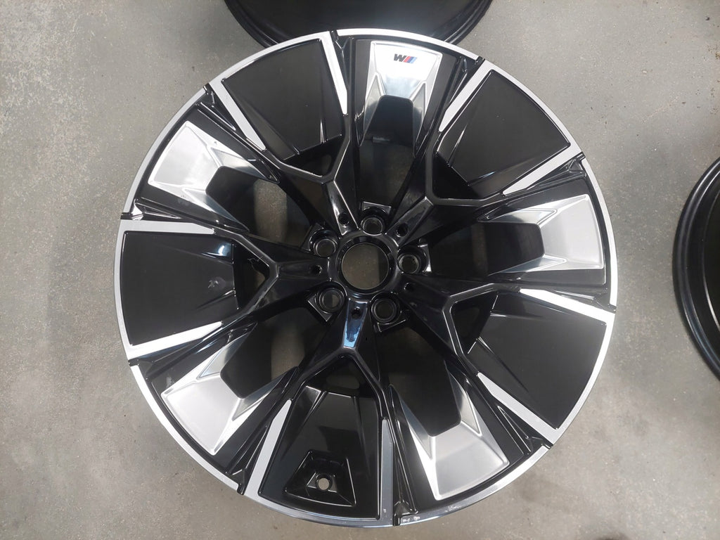 1x Alufelge 20 Zoll 8.5" 5x112 43ET 7916268- BMW Ix3 G08 Rim Wheel FEL3144222982mz