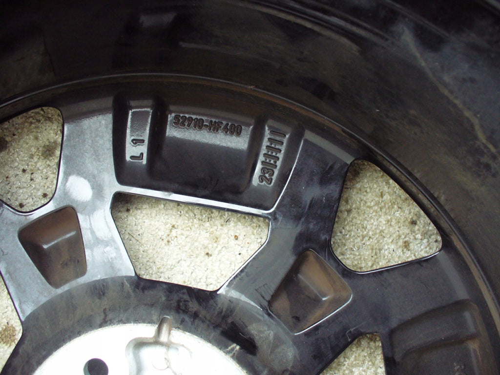 1x Alufelge 19 Zoll 7.5" 5x114.3 52910-HF400 Hyundai Kona Rim Wheel FEL8900144307xi
