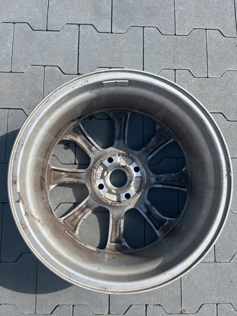1x Alufelge 17 Zoll 7.0" 4x108 47 5ET Glanz H1BC-1007-C1A Ford Rim Wheel FEL8118377825cu