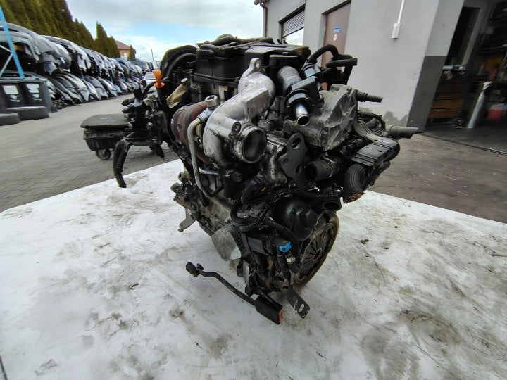 Motor Peugeot 308 I 10JBFB 1.6 HDI 94TKm 2013 Diesel Engine Komplett MOT3314378990uf