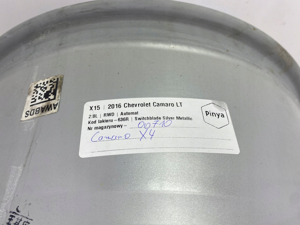 1x Alufelge 18 Zoll 8.5" 5x120 32ET 23432011 Chevrolet Camaro Rim Wheel