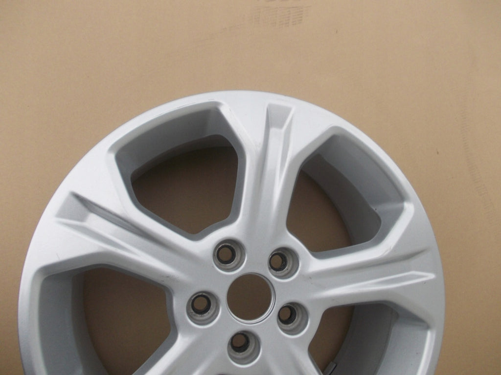 1x Alufelge 17 Zoll 7.0" 5x108 50ET Glanz Silber LJ6C-1007-B2A Ford Kuga I FEL3802572635tb