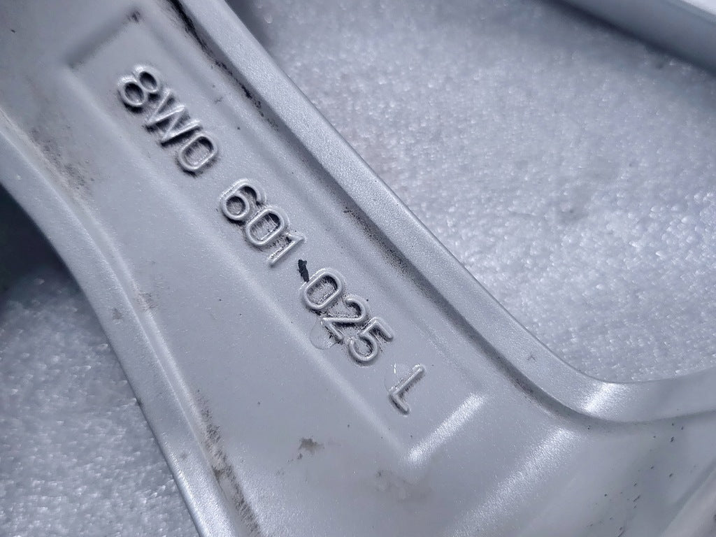 1x Alufelge 17 Zoll 7.5" 5x112 38ET Glanz Silber 8W0601025L Audi A4 Rim Wheel FEL1895548520lg