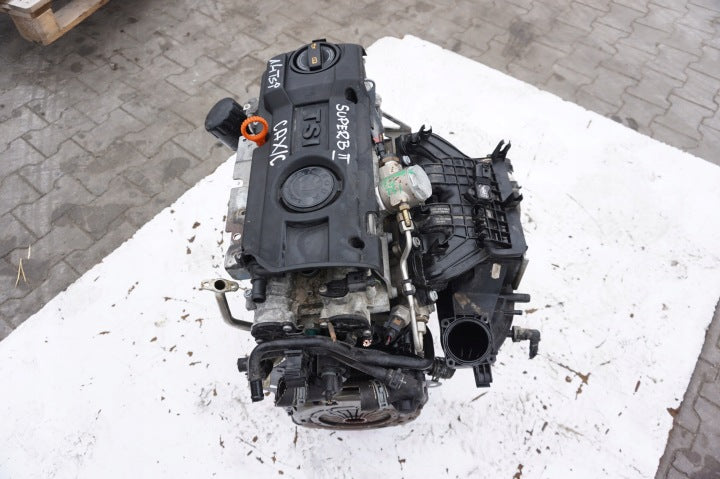 Motor Skoda Superb II CAXC 1.4 TSI 125PS 92kW 85TKm Benzin Engine Komplett MOT2346703071xf