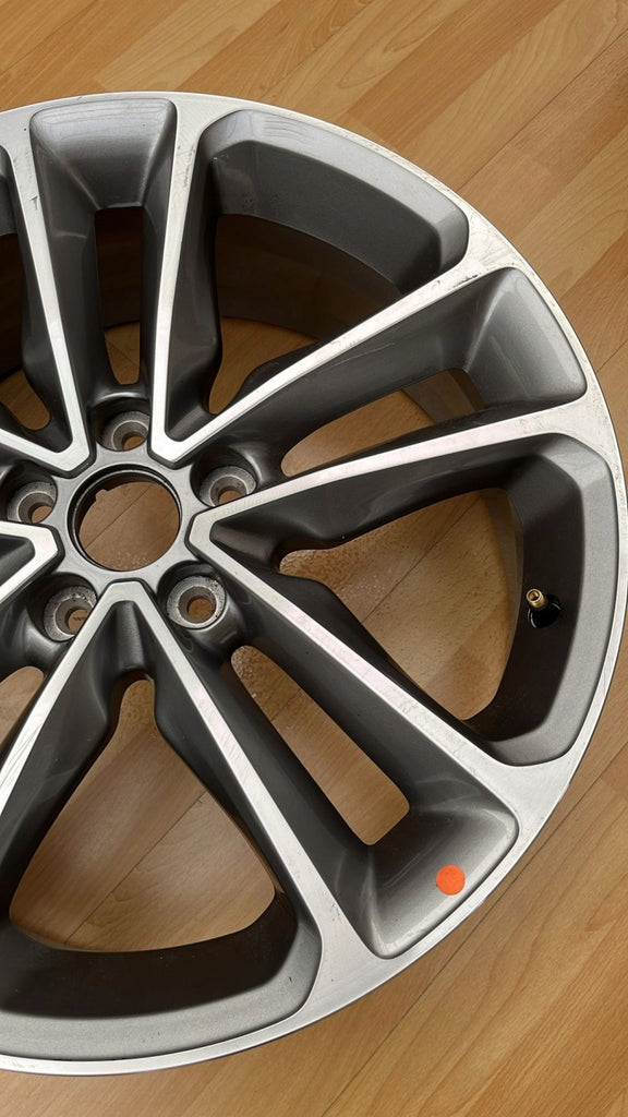 1x Alufelge 19 Zoll 7.5" 5x114.3 49 5ET 52910-2W400 Hyundai Santa I Fe Rim Wheel FEL2798094017vq