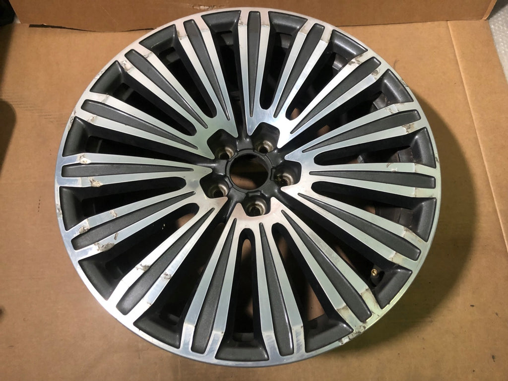 1x Alufelge 20 Zoll 9.0" 5x112 4H0601025CK Audi A8 Rim Wheel FEL7215709259cv