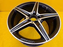 Laden Sie das Bild in den Galerie-Viewer, 1x Alufelge 18 Zoll 8.5" 5x112 49ET A2054011200 Mercedes-Benz W205 Rim Wheel FEL2324615984ok