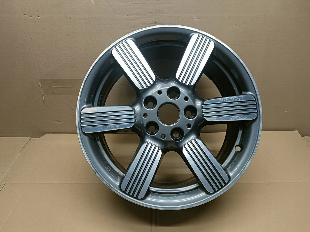 1x Alufelge 17 Zoll 7.0" 5x112 54ET Glanz Graphit 6884399 Mini Rim Wheel