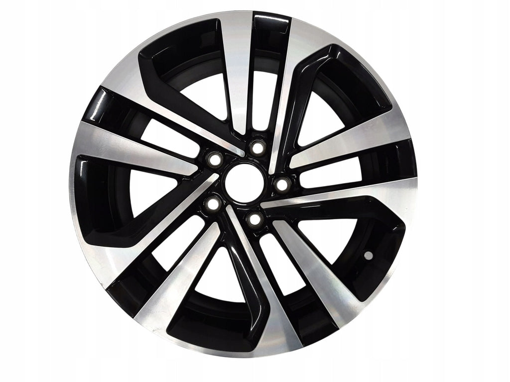 1x Alufelge 17 Zoll 7.0" 5x112 45ET Glanz Schwarz 2GA601025R VW T-Roc Rim Wheel FEL6533147742xz