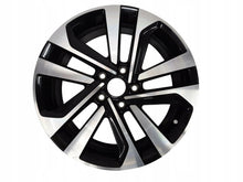 Laden Sie das Bild in den Galerie-Viewer, 1x Alufelge 17 Zoll 7.0" 5x112 45ET Glanz Schwarz 2GA601025R VW T-Roc Rim Wheel FEL6533147742xz