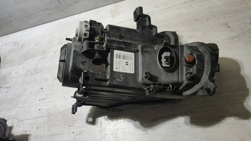 Frontscheinwerfer Jeep Cherokee 68102856AE Rechts Scheinwerfer Headlight SCH6316112474pg
