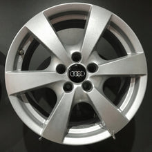 Laden Sie das Bild in den Galerie-Viewer, 4x Alufelge 17 Zoll 7.5" 5x112 37ET Silber Audi B8 Rim Wheel FEL1556232548gu