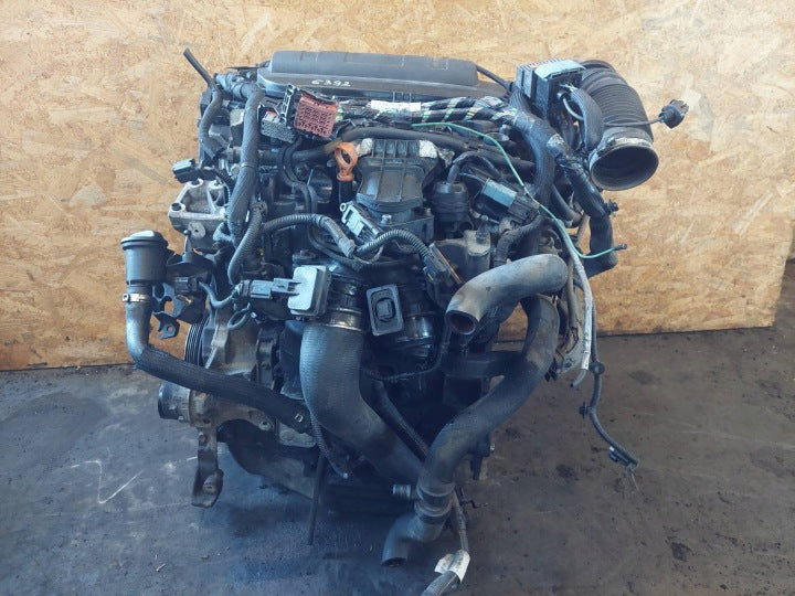 Motor Peugeot 3008 RHE 2.0 HDI 149PS 2009 Diesel Engine Unkomplett MOT2999066749gu