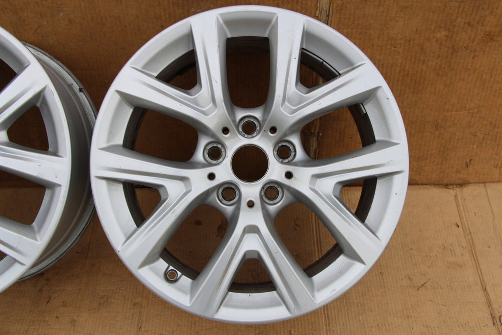 1x Alufelge 17 Zoll 6.5" 5x112 39ET 6856076 BMW X2 F39 X1 F48 Rim Wheel