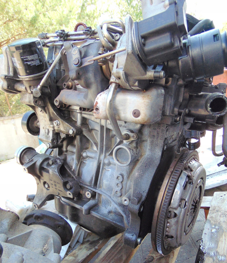 Motor VW Golf CBZ 1.2 TSI 140TKm Benzin Engine Komplett