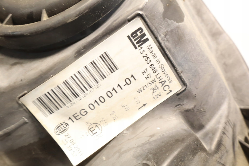 Frontscheinwerfer Opel Astra J 13253646 Links Scheinwerfer Headlight SCH1842898760qa