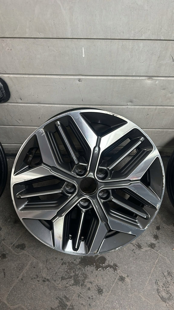 1x Alufelge 17 Zoll 7.0" 5x114.3 52910-A8610 Kia Optima Rim Wheel