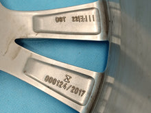 Load image into Gallery viewer, 1x Alufelge 18 Zoll 7.0" 5x112 43ET Glanz Silber 83A601025K Audi Q3 Sportback FEL5882702964xa