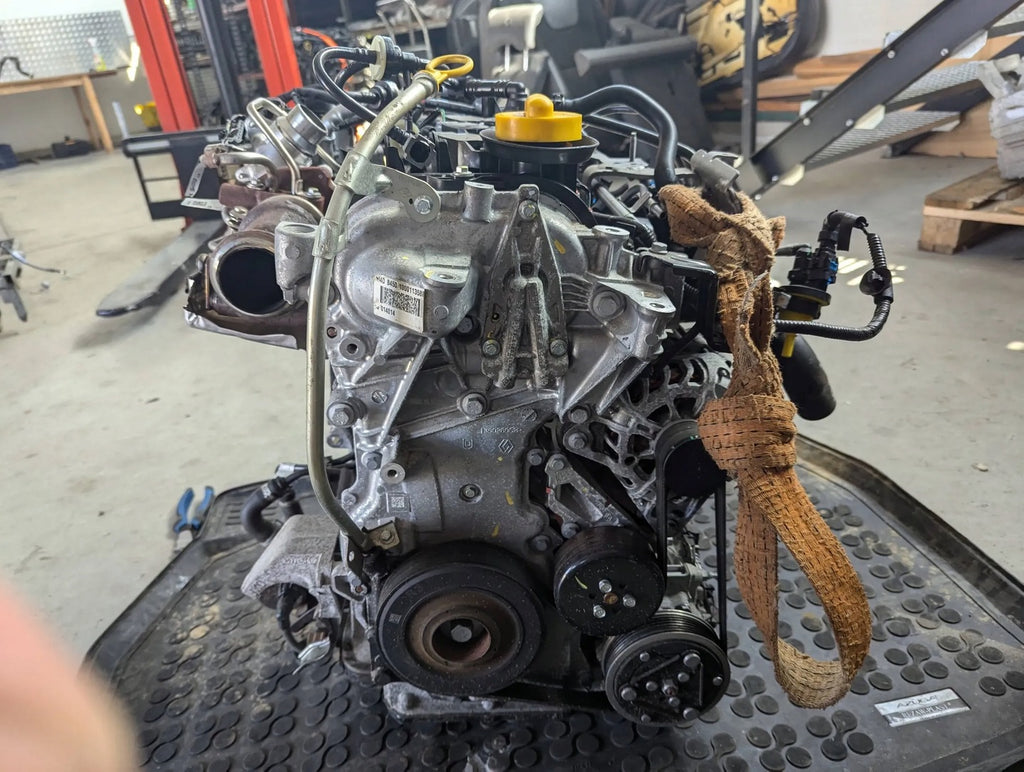 Motor Renault Captur II HYDB450 1.0 TCE 2020 Benzin Engine Komplett