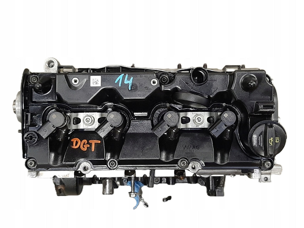 Motor Seat Skoda VW Leon DGT 1.6 TDI 115PS 85kW 63TKm 2012 Diesel Unkomplett