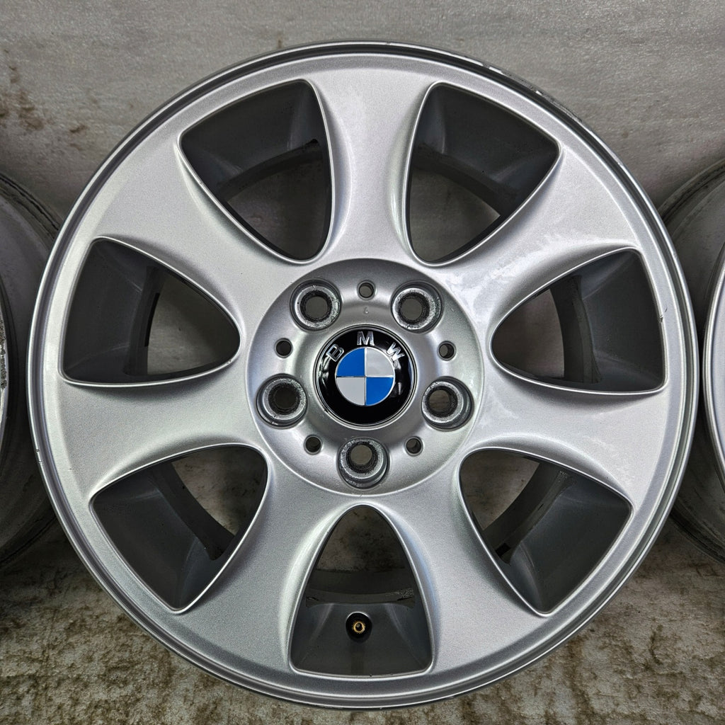 4x Alufelge 16 Zoll 7.0" 5x120 44ET 6769402 BMW E46 F22 F21 E81 F23 F30 F31 E82 FEL6791880556jw