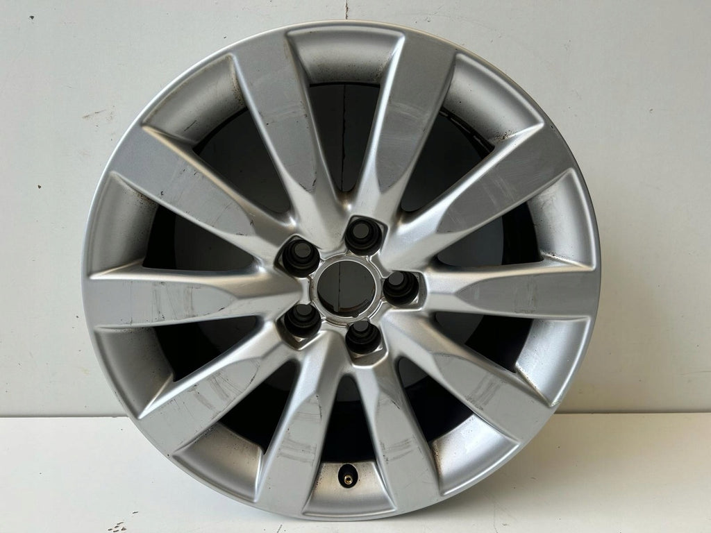 1x Alufelge 16 Zoll 7.0" 5x100 34ET Glanz Silber 8X0601025BB Audi A1 Rim Wheel