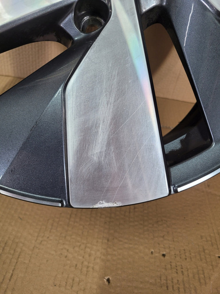 1x Alufelge 17 Zoll 7.5" 5x112 41ET Glanz Schwarz 3J0601025 VW Passat Rim Wheel FEL3431000822kt