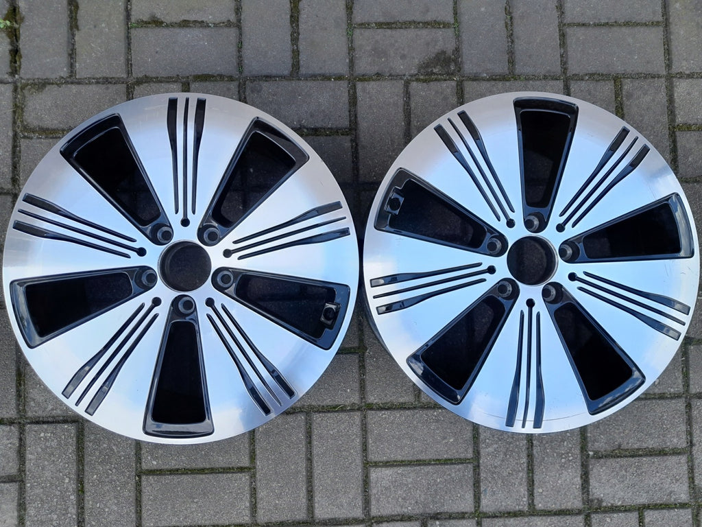 1x Alufelge 18 Zoll 7.5" 5x112 53 5ET A2434010100 Mercedes-Benz Eqa Rim Wheel FEL7640565383qa