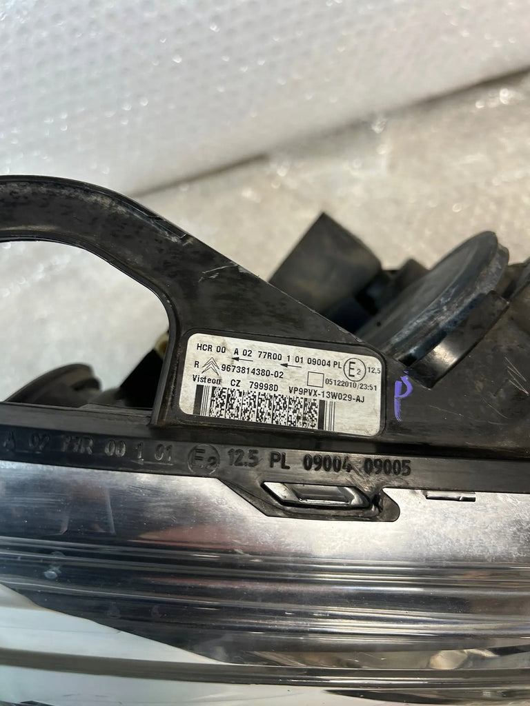 Frontscheinwerfer Citroën Ds3 9673814380-02 Rechts Scheinwerfer Headlight