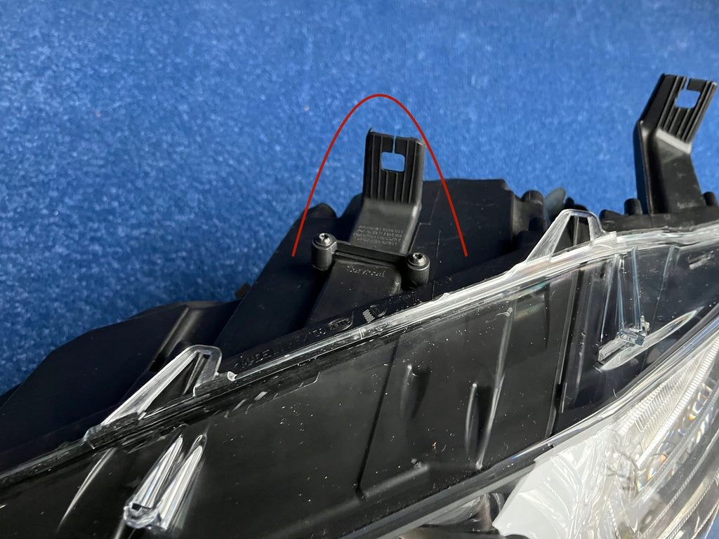 Frontscheinwerfer BMW X6 E71 E72 7287013 Xenon Links Scheinwerfer Headlight SCH7958108701fg