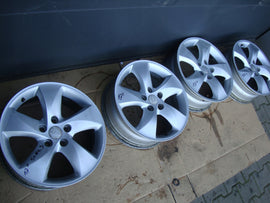 4x Alufelge 17 Zoll 6.5