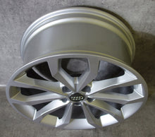 Laden Sie das Bild in den Galerie-Viewer, 4x Alufelge 18 Zoll 8.0&quot; 5x112 40ET Glanz Silber 8W0601025 Audi A4 Rim Wheel
