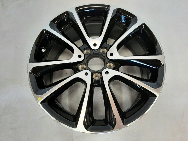 1x Alufelge 18 Zoll 8.0" 5x112 43ET Glanz Schwarz A2134011600 Mercedes-Benz W213 FEL8265214755sf