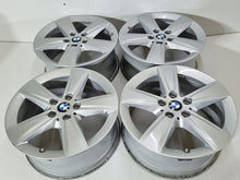 Load image into Gallery viewer, 4x Alufelge 17 Zoll 7.5" 5x112 54ET Glanz Silber BMW6855087 BMW Rim Wheel FEL6443871140bd