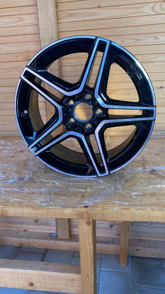 1x Alufelge 18 Zoll 7.5" 5x112 49ET Glanz A1774011500 Mercedes-Benz W177 FEL2535907328gd